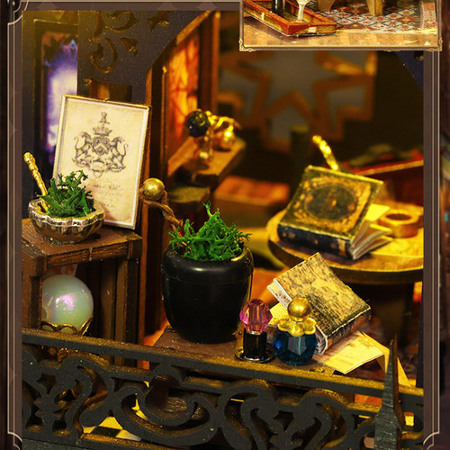 Kits De Móveis Para Casa De Bonecas Em Miniatura,