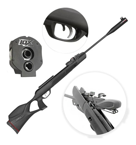 Rifle Aire Gamo G Magnum Replay 10 Gen 2 Igt Mach 1 Caza