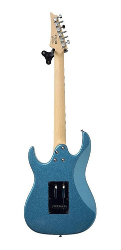 Imagen 2 de 6 de Guitarra eléctrica Ibanez RG GIO GRX40 de álamo metallic light blue con diapasón de jatoba
