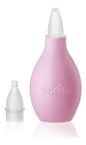 Aspirador Nasal Con 2 Picos Para Bebé Babelito - Arenita