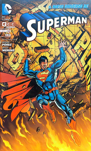 Superman 5 Dc Comics Ecc Usado Impecable* 