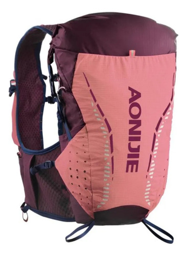 Aonijie Chaleco De Hidratación 18 L Color Rosa Talle S/m Diseño De La Tela Lisa