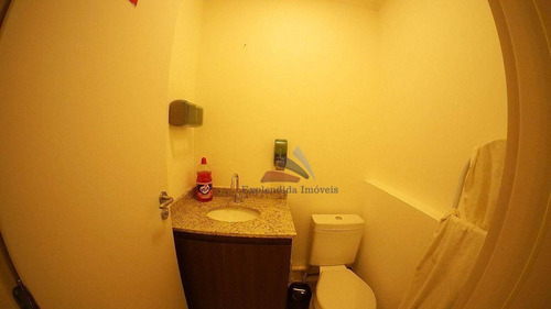 Imagem 11 de 13 de Sala, 72 M² - Venda Por R$ 720.000,00 Ou Aluguel Por R$ 3.250,00/mês - Vila Mogilar - Mogi Das Cruzes/sp - Sa0019