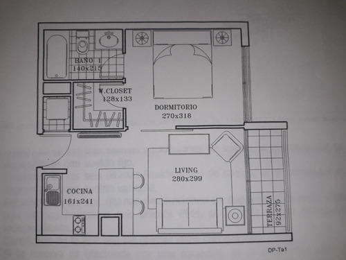 Imagen 8 de 9 de Oportunidad!! Ofertas!! 1 Dormitorio De Lujo