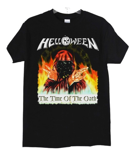 Polera Helloween The Time Of The Oath Metal Abominatron