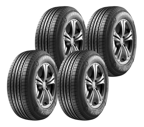 4 Llantas 235/60r17 102h Aptany Ru101