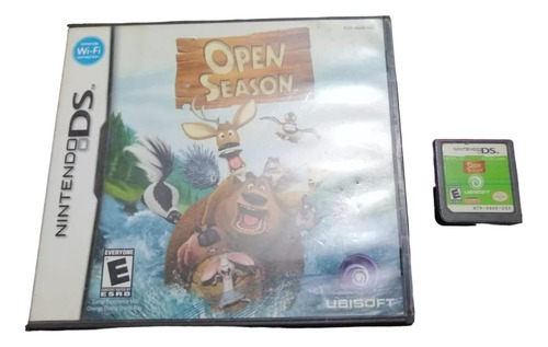 Open Season Nintendo Ds  (Reacondicionado)