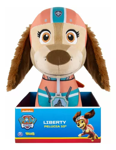 Peluche Liberty de 25 cm - Patrulla Canina