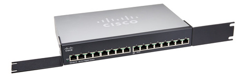 Conmutador Gigabit 16 Puerto Para S Empresa Cisco Qo