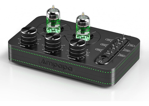 Tubo De Vacío Phono Preamp Ampapa A1 Con Amplificador De Aur