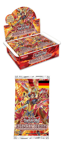 Juego De Cartas Yugioh Legendary Duelists Volvamos Box Origi