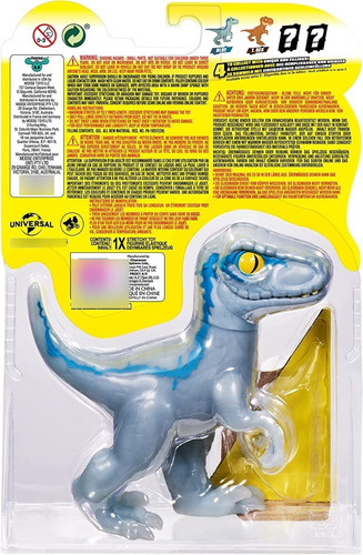 Heroes Of Goo Jit Zu Jurassic World Blue Chomp Attack