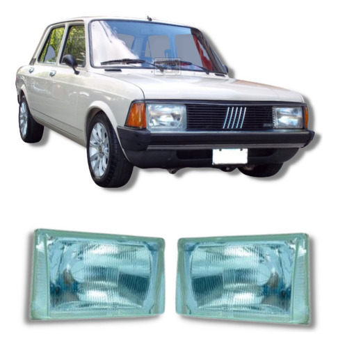 Juego Opticas Fiat 128 Super Europa 1988 1989 1990 1991