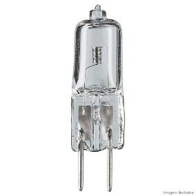 Imagem 1 de 3 de Lampada 12v 30w Gy6.35 Filamento Vertical
