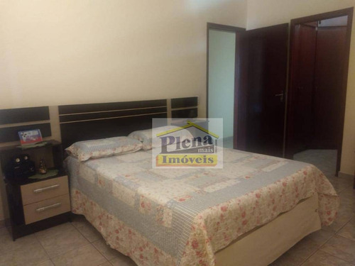 Casa Com 3 Dormitórios À Venda, 153 M² Por R$ 380.000,00 - Vila Valle - Sumaré/sp - Ca4226