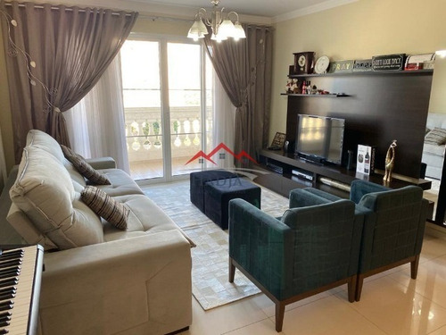 Imagem 1 de 15 de Apartamento A Venda Condomínio Campos Elisios Em Jundiaí Sp - Ap00262 - 69860057