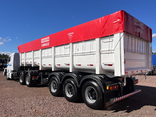 Mb Ls 1634 6x2 2003 + Carreta Caçamba Basculante Randon 2003