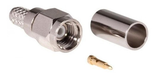 2pz Conector Rp-sma Macho Para Telefono Rural Modem Routers 