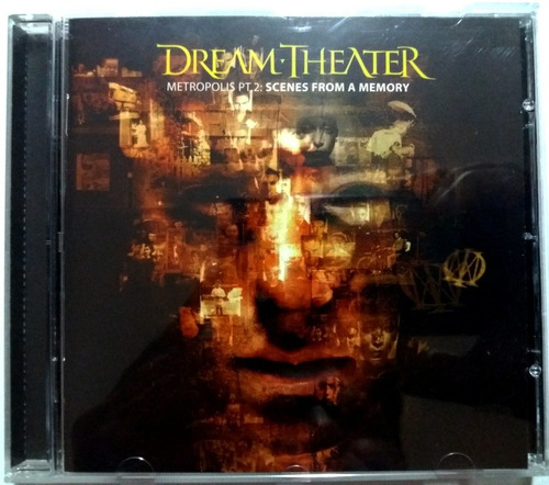 Dream Theater Metrópolis Pt2: Scenes From A Memory Cd Import (Usado)