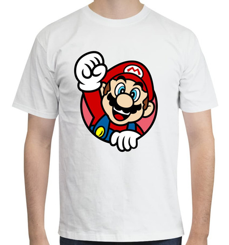 Imagen 1 de 4 de Playera Super Mario Bross Película