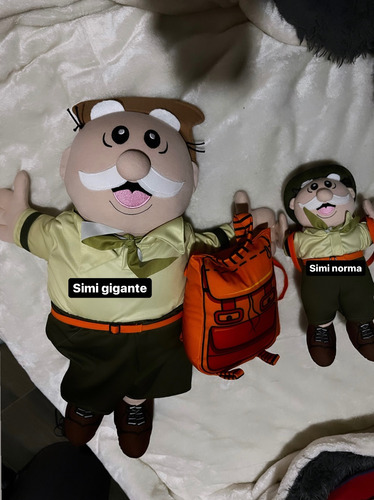 Peluche De Dr Simi Explorador Gigante Edición Limitada