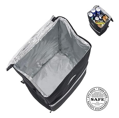 Mochila Para Repartir Comida Chicas Para 4 Bebidas Bolsa