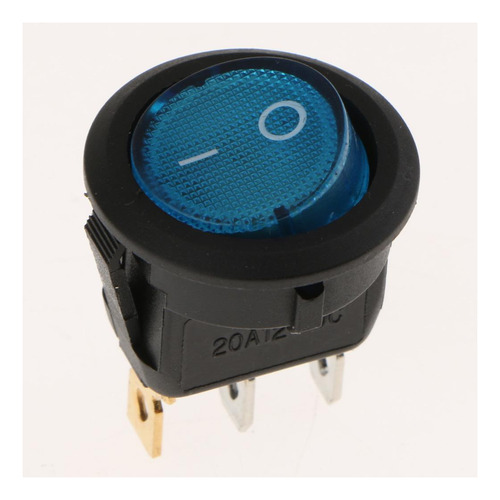 10 Piezas Control De Encendido / Apagado De Interruptor 12v