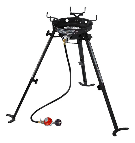 Quemador Portable Kahuna Eastman Outdoors Xl Con Frenos