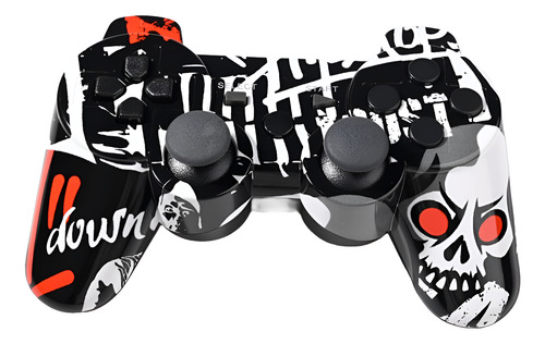 Control Inalámbrico Compatible Con Ps3 + Cable De Carga-ar