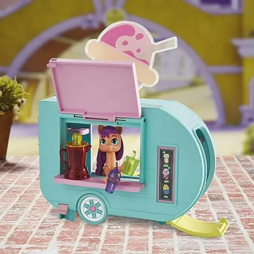 Set De Juego Carro De Smoothies Sunny Starscout De My Little