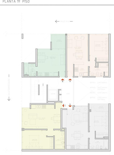 Departamento - 1 Dormitorio - Alberdi