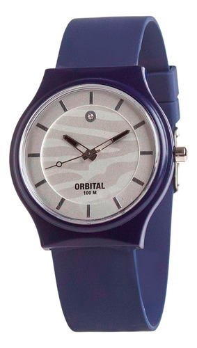 Reloj Orbital Silicona Gd11-15 Sumergible 10atm  Cyberoutlet