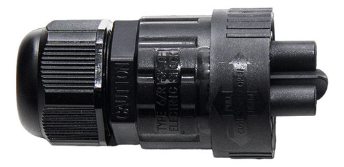 Conector Empalme Aereo Hembra Ip68 2p+t Tekox