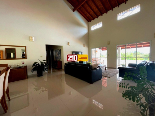 Imagem 4 de 30 de Z10 Imoveis Indaiatuba - Ch01858 - Esplendida Chacara Terrea Em Condomínio Alto Padrão - Lagos Do Shanadu - Ch01858 - 70731134