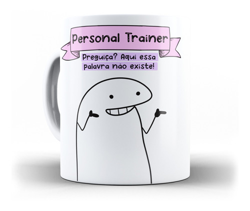 Caneca Flork Profissões Personal Trainer Mulher