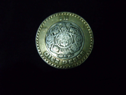 Moneda 10 Pesos Año 1999 México