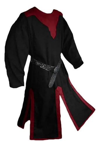 Disfraz Medieval Para Hombre, Disfraz De Caballero De Túnica