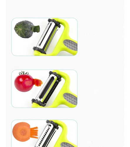 Pelador Multifunción Yangjiang Factory Direct Tres En Uno