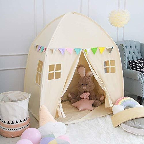 Casa De Juegos Grande Para Niños, Color Beige, Princesa, Niñ