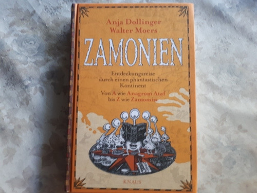 Zamonien - Anja Dollinger - Walter Moers - En Aleman