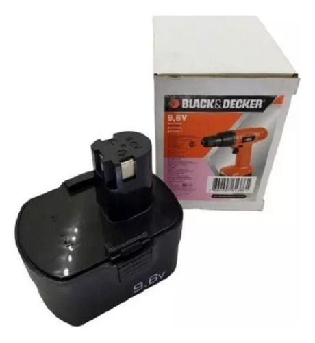 Repuesto Bateria Taladro Black Decker  Cd961 Tipo 3