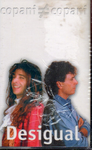 2 Cassette Ignacio Copani Desigual Estándar
