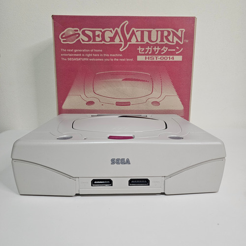 Sega Saturn Model 2 Hst-0014 Ntsc-j - Completa En Caja Blanco (Usado)