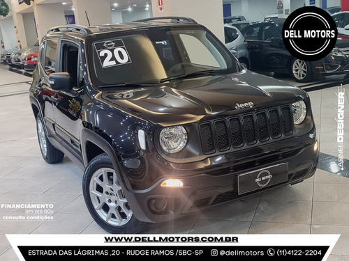 Imagem 4 de 11 de Jeep Renegade 1.8 16v Longitude 2019