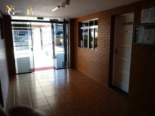 Kitnet Com 1 Vaga Garagem, Real, Praia Grande