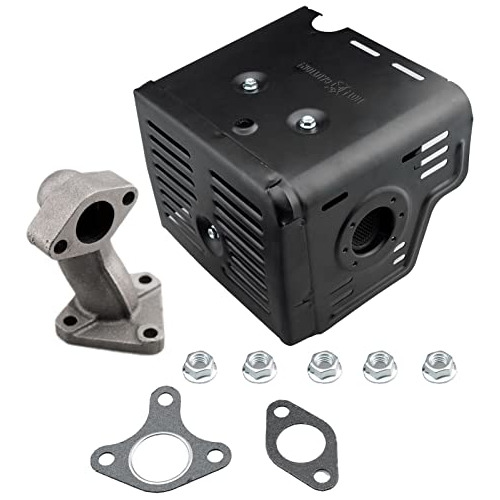 Kit De Silenciador Motor Honda Gx340 Gx390 Gx420 De 11h...