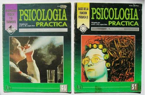 Psicologia Practica No. 46 Y 51, Dos Revistas Importadas 2x1