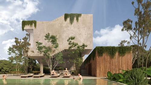 Terreno En Venta En Ahawel, Tulum