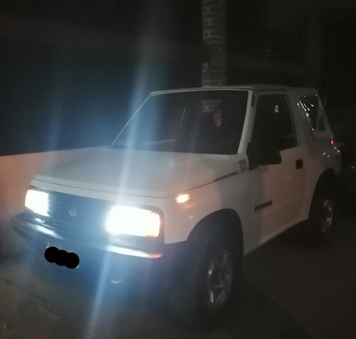 Suzuki Sidekick Modelo 1991, T/m, D/h, 1.6l, 4x4, Alarma