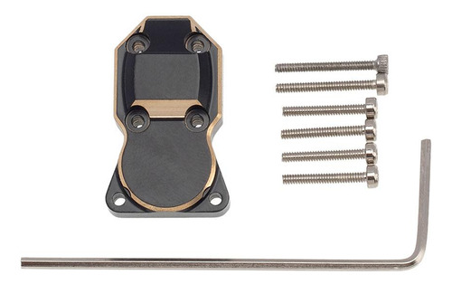 3 Cubierta De Latón Diff Para Axial Scx24 Axi00002 1/24 Rc